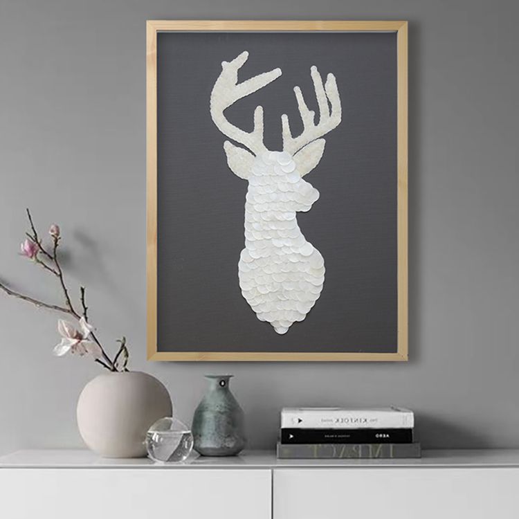 frame wall art-elk