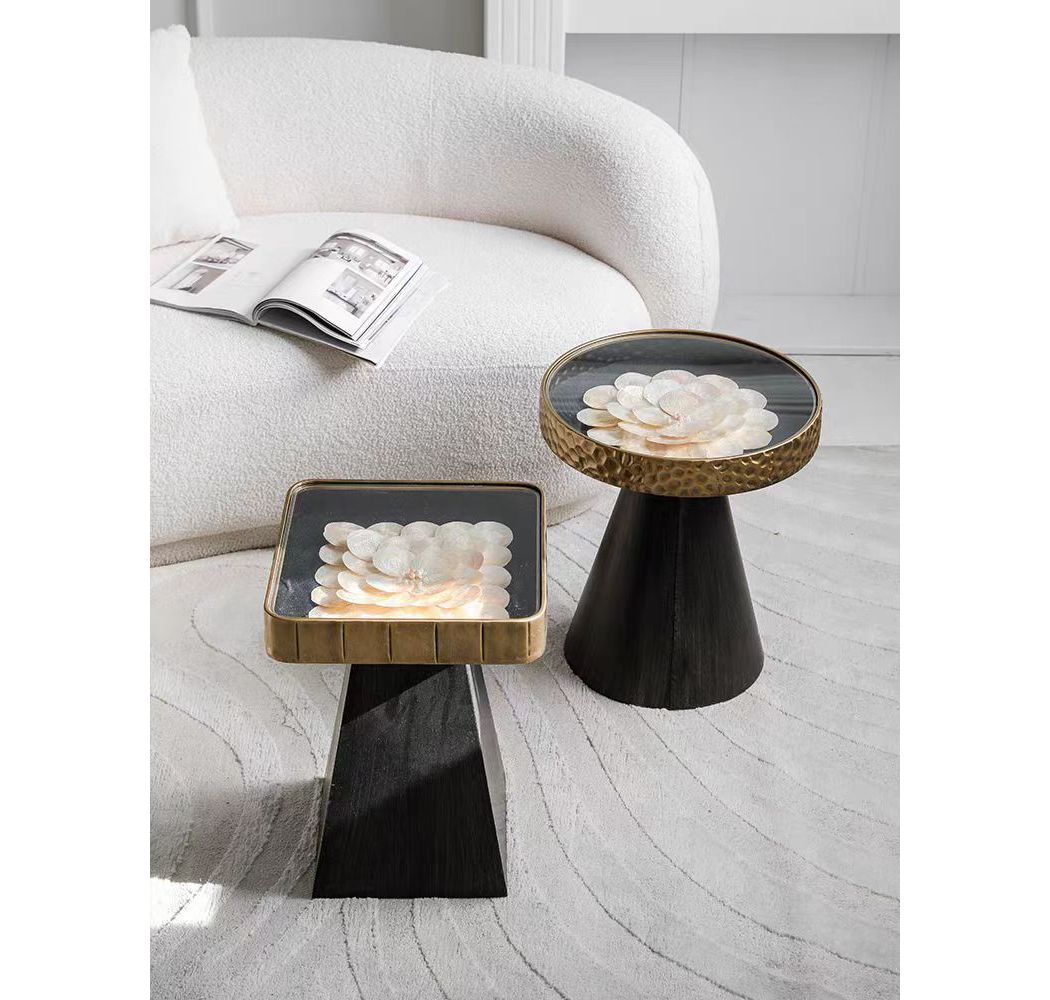 decorative side table